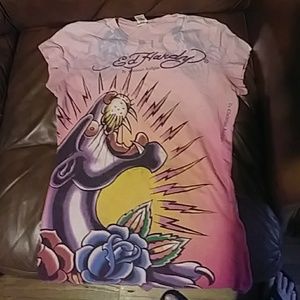 Ed Hardy tee-shirt